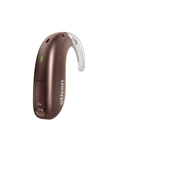 Oticon More 2 ™ miniBTE R Şarjlı